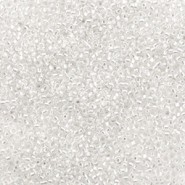Miyuki rocailles kralen 15/0 - Silverlined crystal 15-1